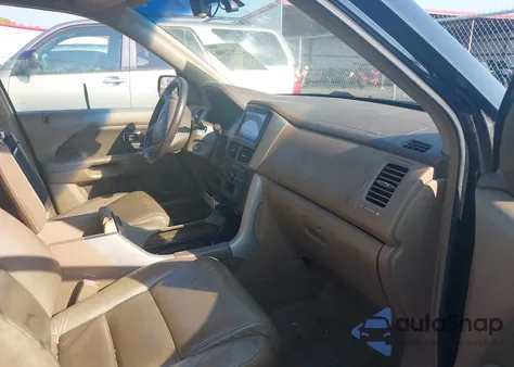 2007 Honda Pilot Ex-L z USA, uszkodzony, nr VIN 5FNYF18557B030646